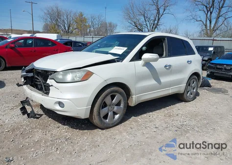 2008 Acura Rdx из США, поврежденный, VIN 5J8TB18568A001853